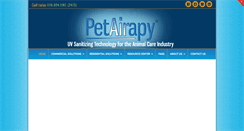 Desktop Screenshot of petairapy.com